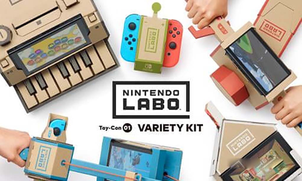 [Switch游戏]任天堂Labo1-4合集 Nintendo Labo Toy-Con 01-04-梦境潮玩