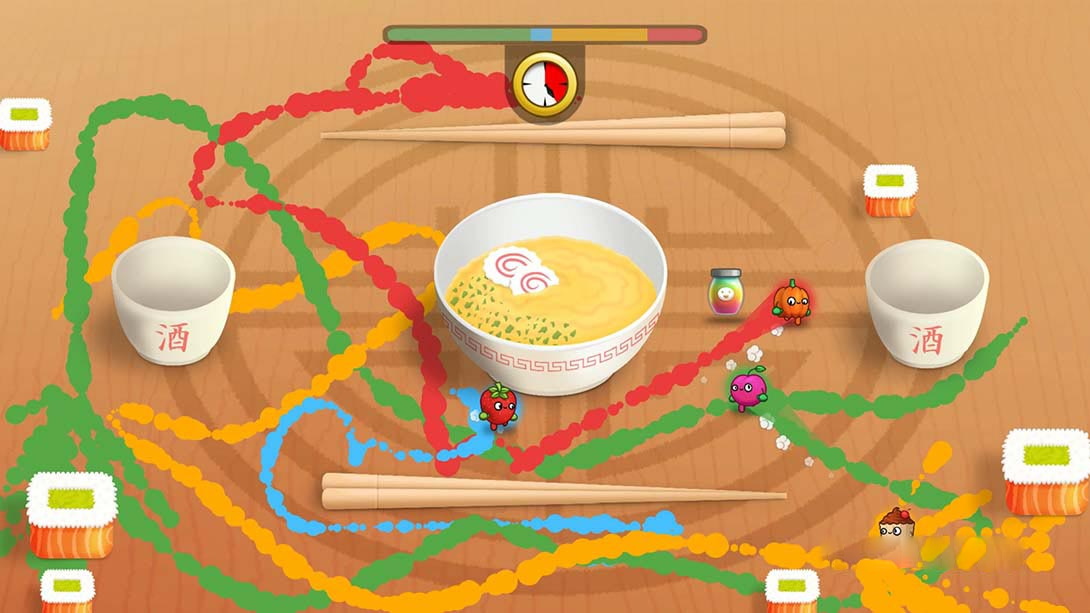 图片[1]-[Switch游戏]终级食物危机 Ultra Foodmess-梦境潮玩