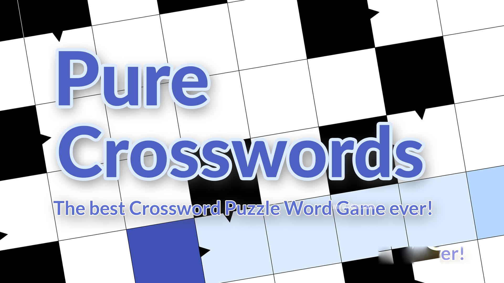 [Switch游戏]Pure Crosswords - The best Crossword Puzzle Word Game ever!-梦境潮玩