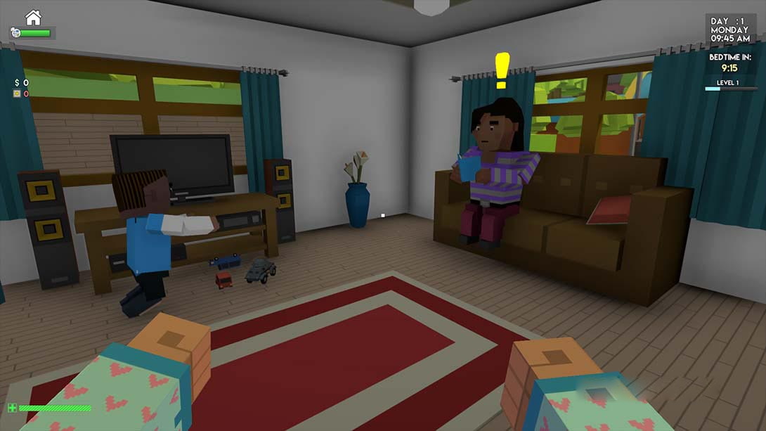 图片[1]-[Switch游戏]Family Man-梦境潮玩