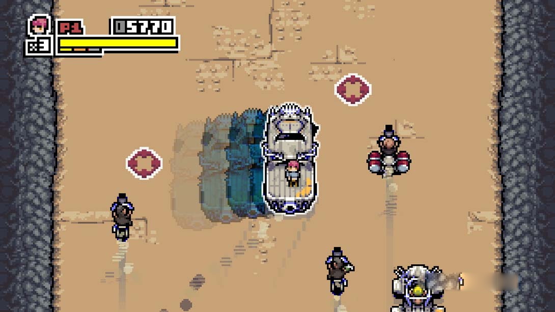 图片[1]-[Switch游戏]Super Brawl Rush-梦境潮玩