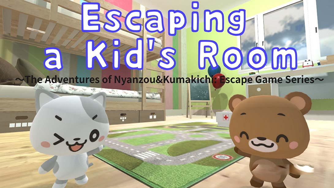 [Switch游戏]Escaping a Kids Room～The Adventures of Nyanzou&Kumakichi: Escape Game Se...-梦境潮玩