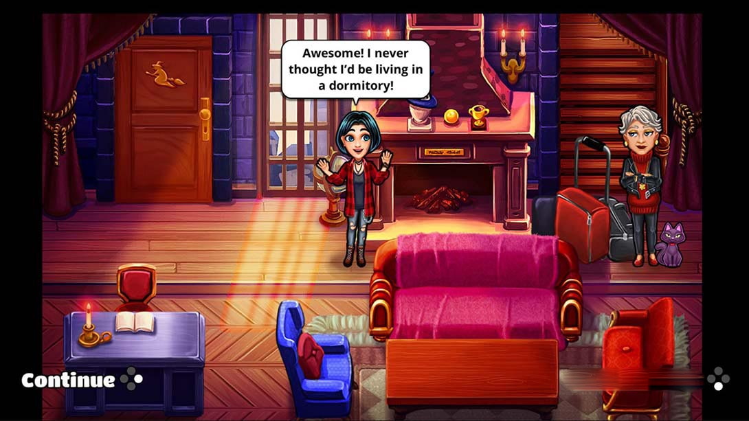 图片[1]-[Switch游戏]奥术艺术学院 Arcane Arts Academy-梦境潮玩