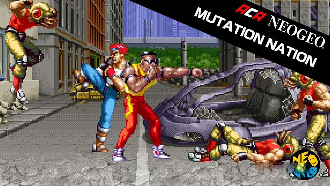 [Switch游戏]ACA NEOGEO 变异公园格斗 ACA NEOGEO MUTATION NATION-梦境潮玩