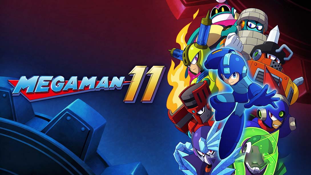 [Switch游戏]洛克人11：命运的齿轮 Mega Man 11-梦境潮玩