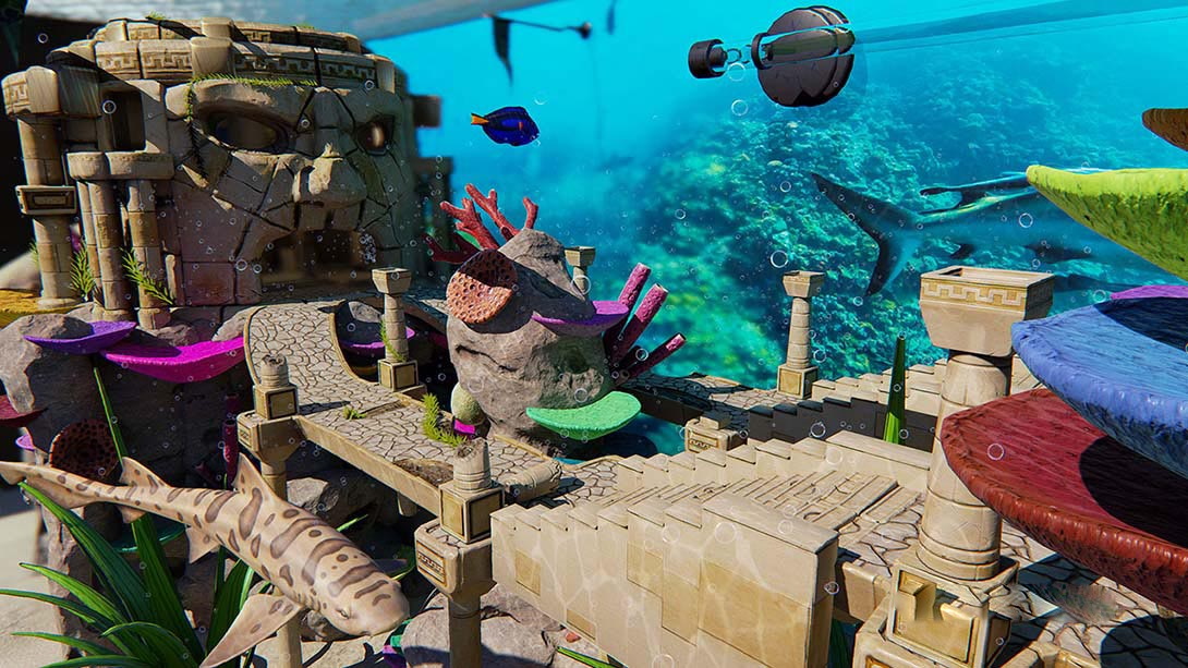 图片[1]-[Switch游戏]绿色兵团：塑料战争 Mean Greens-梦境潮玩