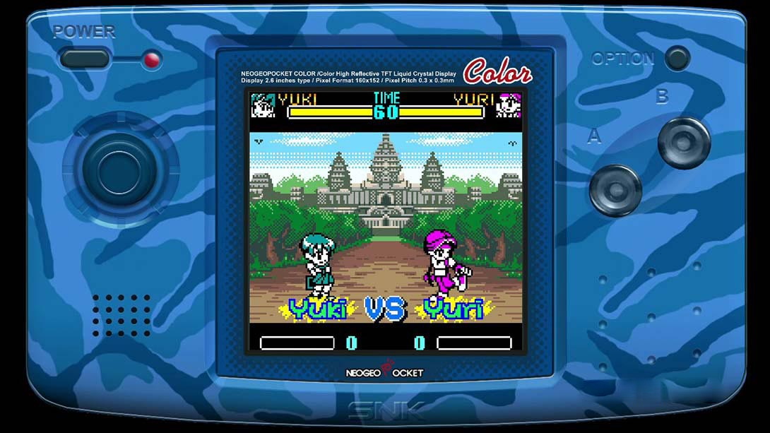 图片[1]-[Switch游戏]SNK 女神格斗 SNK GALS  FIGHTERS-梦境潮玩