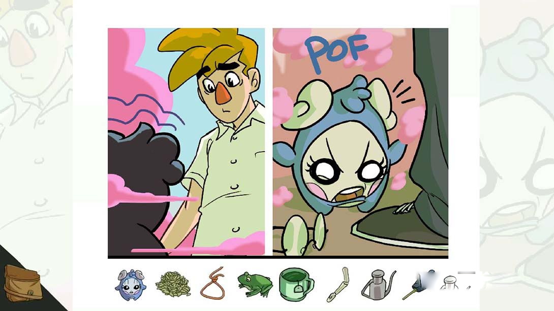 图片[1]-[Switch游戏]巴克布拉德利漫画冒险 Buck Bradley Comic Adventure-梦境潮玩