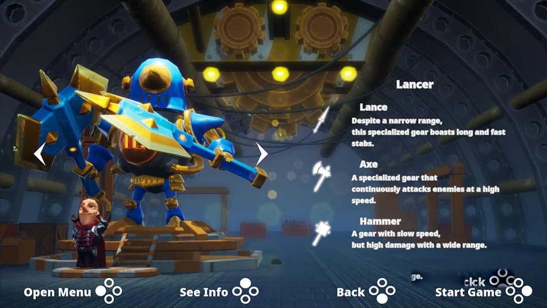 图片[1]-[Switch游戏]马基骑士：鲜血巴哥斯-梦境潮玩