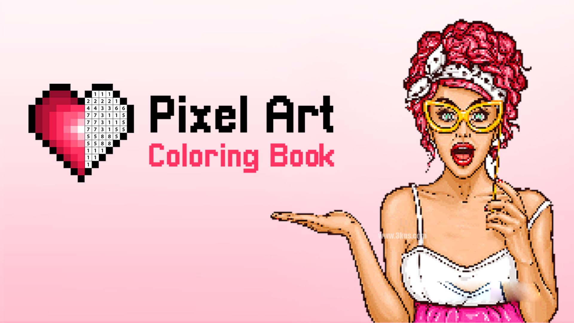 [Switch游戏]Pixel Art Coloring book-梦境潮玩