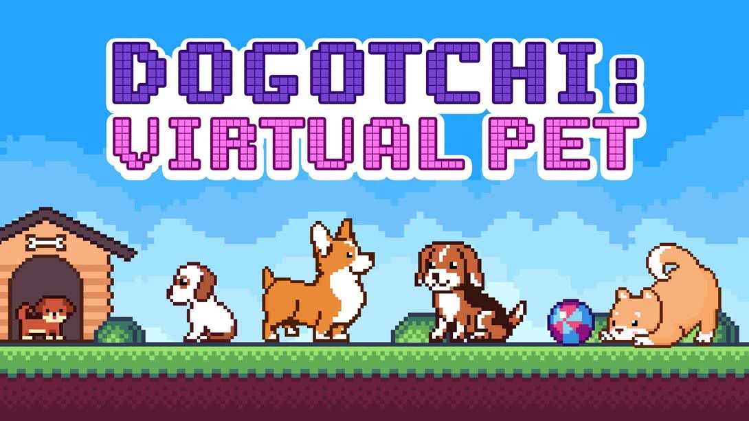 [Switch游戏]狗哥池 虚拟宠物 Dogotchi: Virtual Pet-梦境潮玩