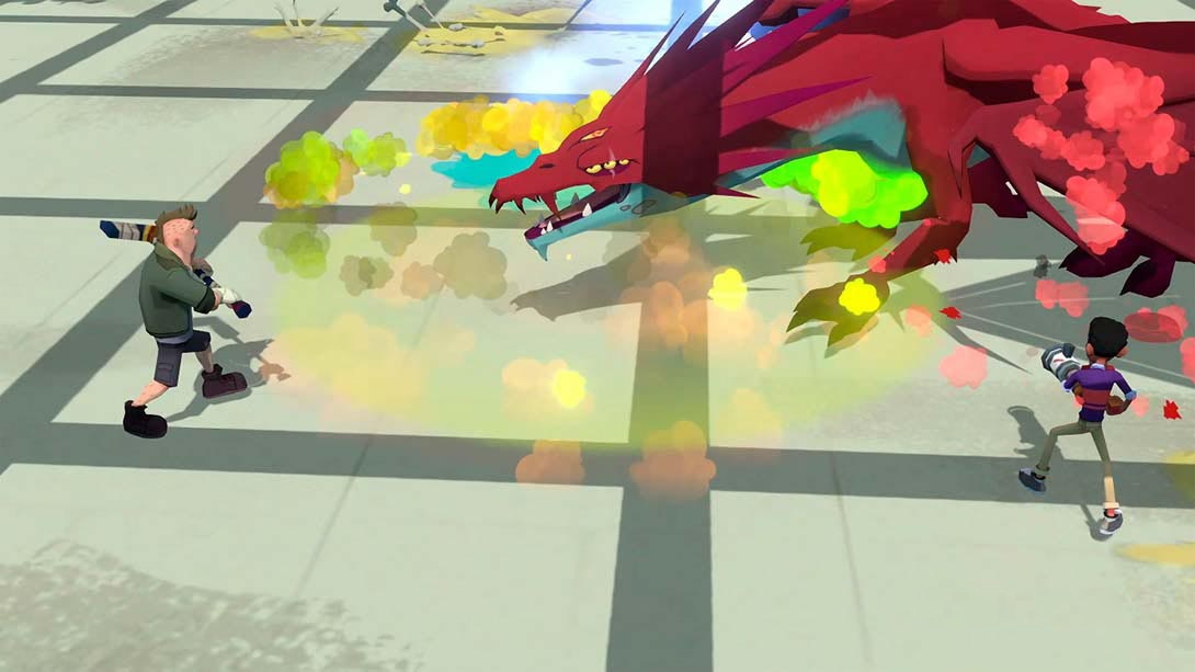 图片[1]-[Switch游戏]地球最后的孩子与毁灭之杖 Last Kids on Earth and the Staff of Doom-梦境潮玩