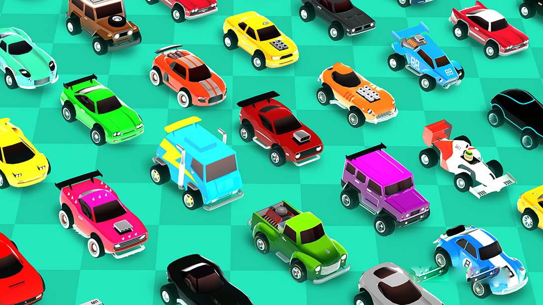 图片[1]-[Switch游戏]REKT! High Octane Stunts-梦境潮玩