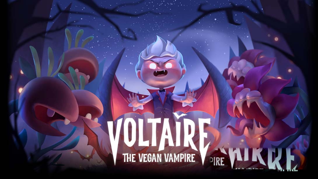 [Switch游戏]伏尔泰：素食吸血鬼 .Voltaire The Vegan Vampire-梦境潮玩
