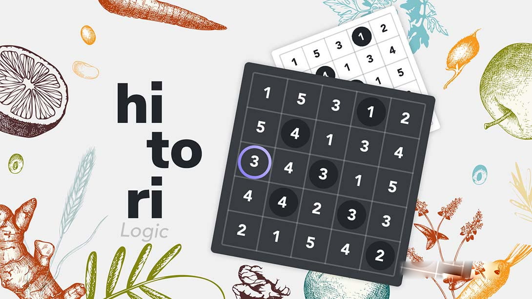 [Switch游戏]Hitori Logic-梦境潮玩