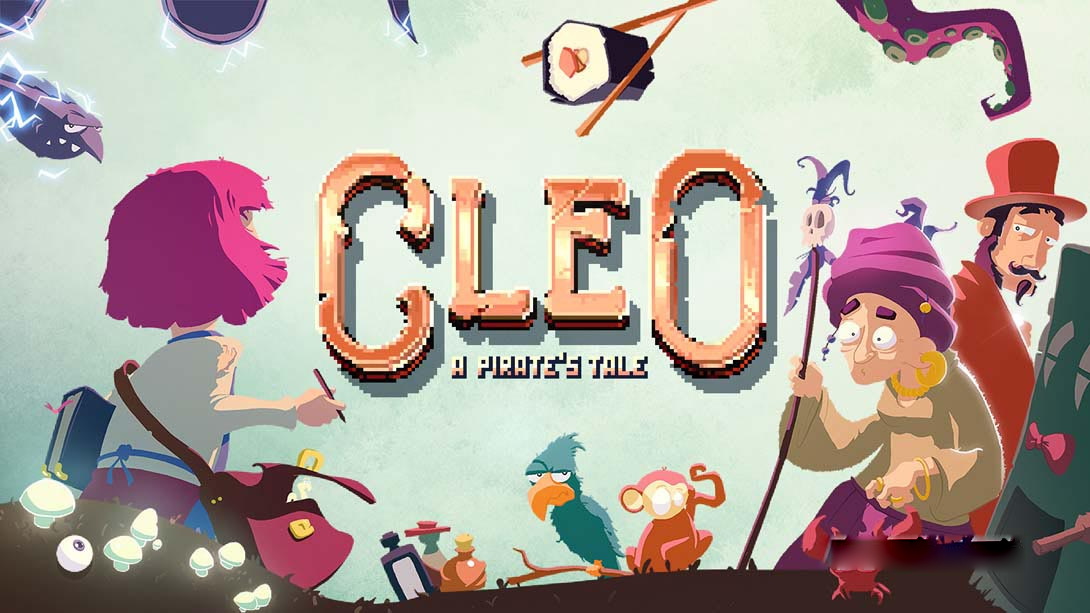 [Switch游戏]克莱奥:海盗传说 Cleo – A Pirate’s Tale-梦境潮玩