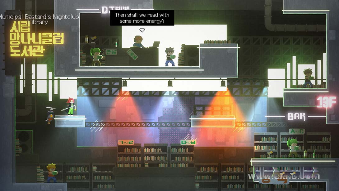 图片[1]-[Switch游戏]刀锋跳跃者 .Blade Jumper-梦境潮玩