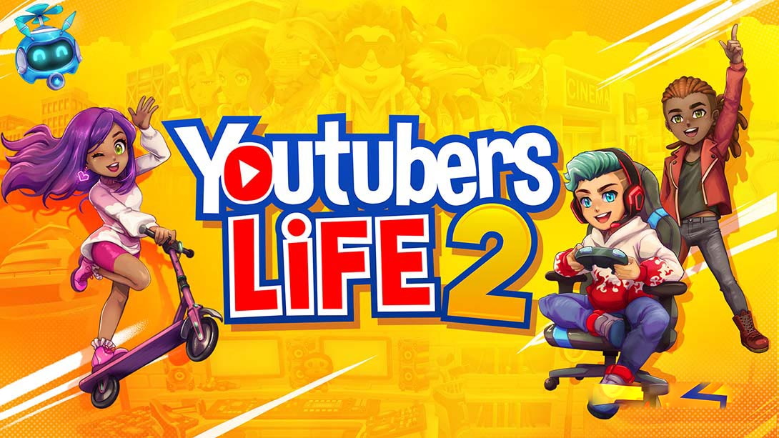 [Switch游戏]油管主播的日常2 Youtubers Life 2-梦境潮玩
