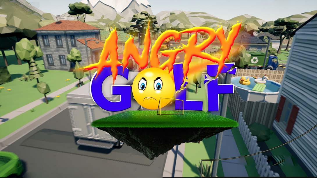 [Switch游戏]愤怒的高尔夫 Angry Golf-梦境潮玩