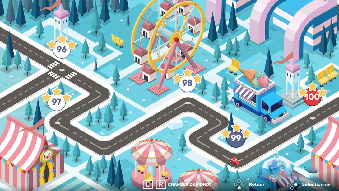 图片[1]-[Switch游戏]探索法国：交通规则 Réussir Code de la Route-梦境潮玩