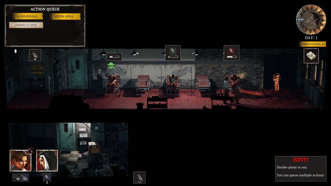 图片[1]-[Switch游戏]金德曼积善医务室 .The Kindeman Remedy-梦境潮玩