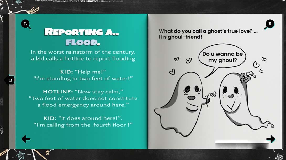 图片[1]-[Switch游戏]有趣的笑话 Funny Jokes-梦境潮玩