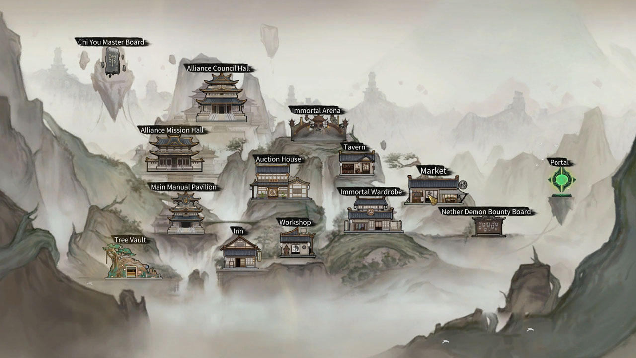 图片[1]-[Switch游戏]鬼谷八荒 .Tale of Immortal-梦境潮玩