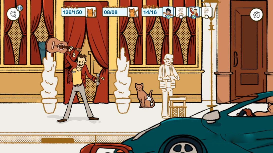 图片[1]-[Switch游戏]伦敦隐藏的猫 Hidden Cats in London-梦境潮玩