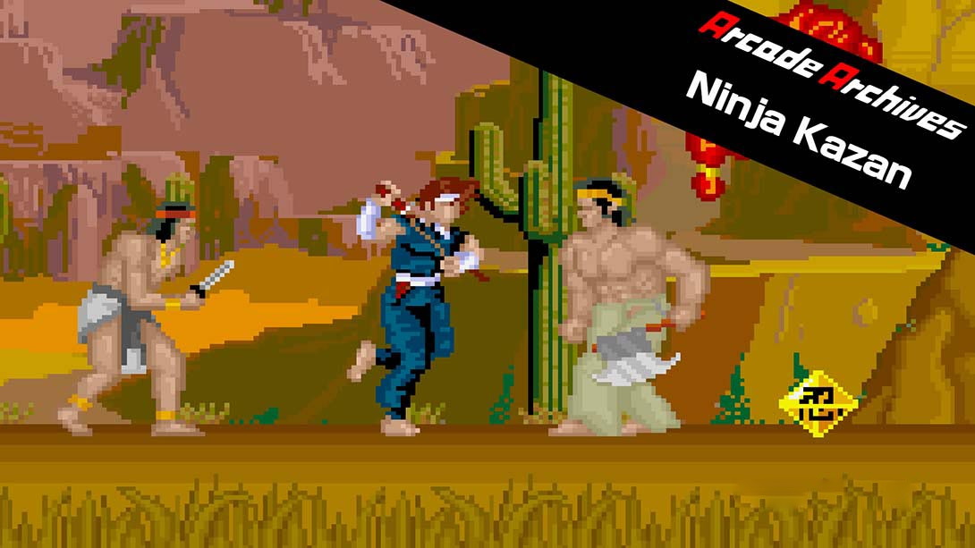 [Switch游戏]Arcade Archives Ninja Kazan-梦境潮玩