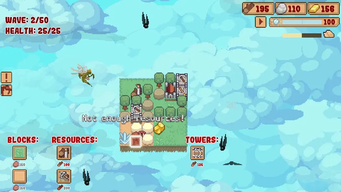 图片[1]-[switch游戏]方块塔防 .Block Tower TD-梦境潮玩