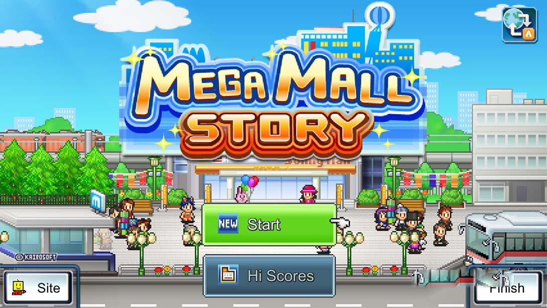 图片[1]-[Switch游戏]百货商店物语 Mega Mall Story-梦境潮玩