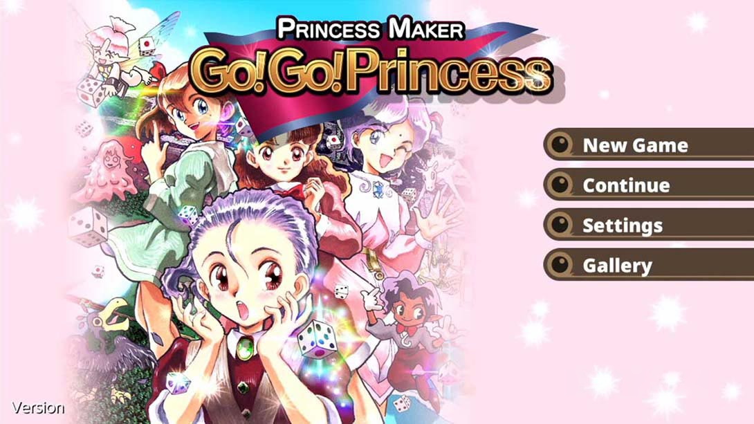 图片[1]-[Switch游戏]美少女梦工厂：GO!GO!公主 Princess Maker Go!Go! Princess-梦境潮玩