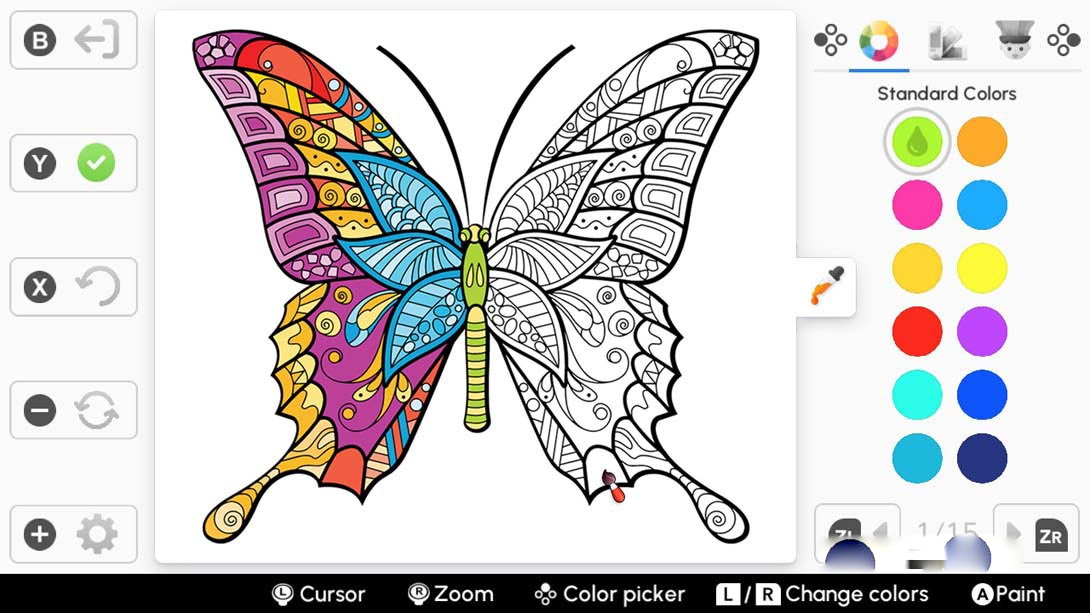 图片[1]-[Switch游戏]成人填色书 Coloring Book for Adults-梦境潮玩