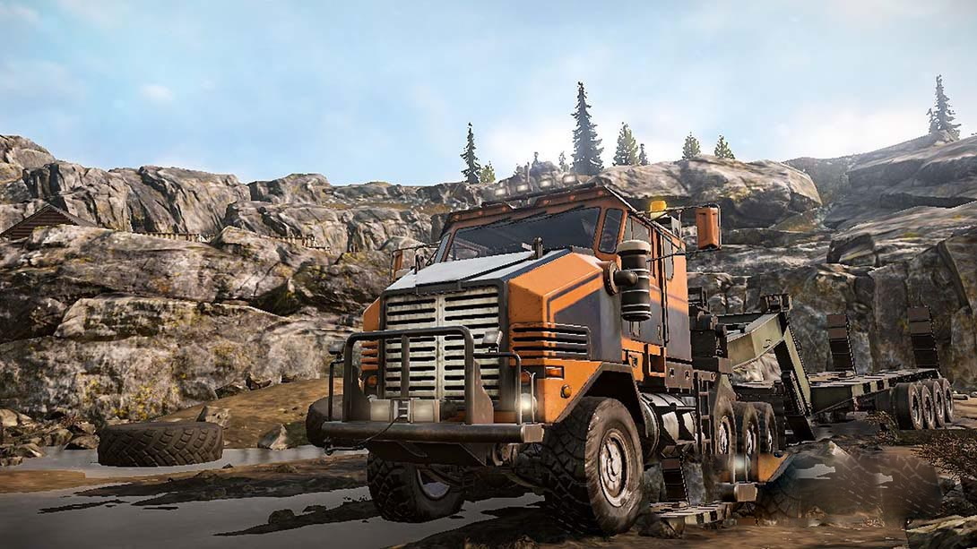 图片[1]-[金手指]雪地奔驰（1.0.32）金手指-梦境潮玩