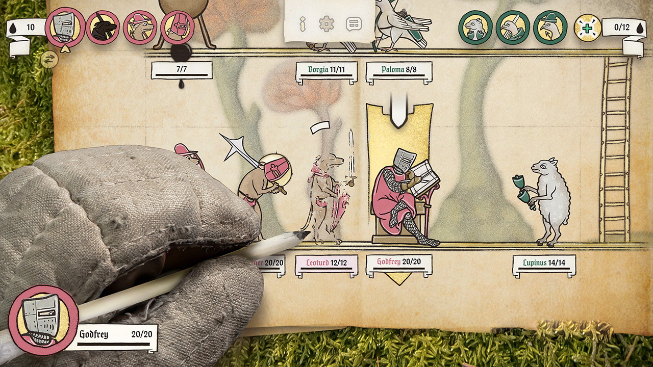 图片[1]-[Switch游戏]神笔谈兵 .Inkulinati-梦境潮玩