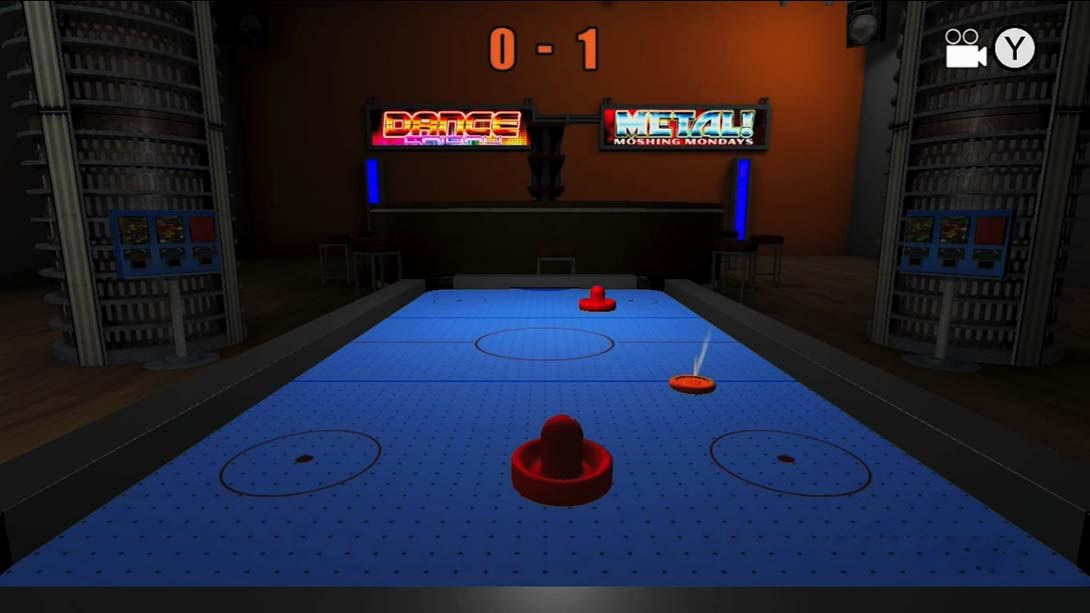 图片[1]-[Switch游戏]桌上冰球 Air Hockey-梦境潮玩