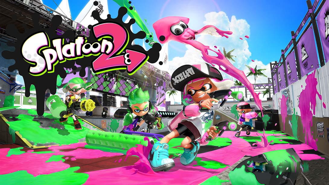 [Switch游戏]喷射战士2 Splatoon 2-梦境潮玩