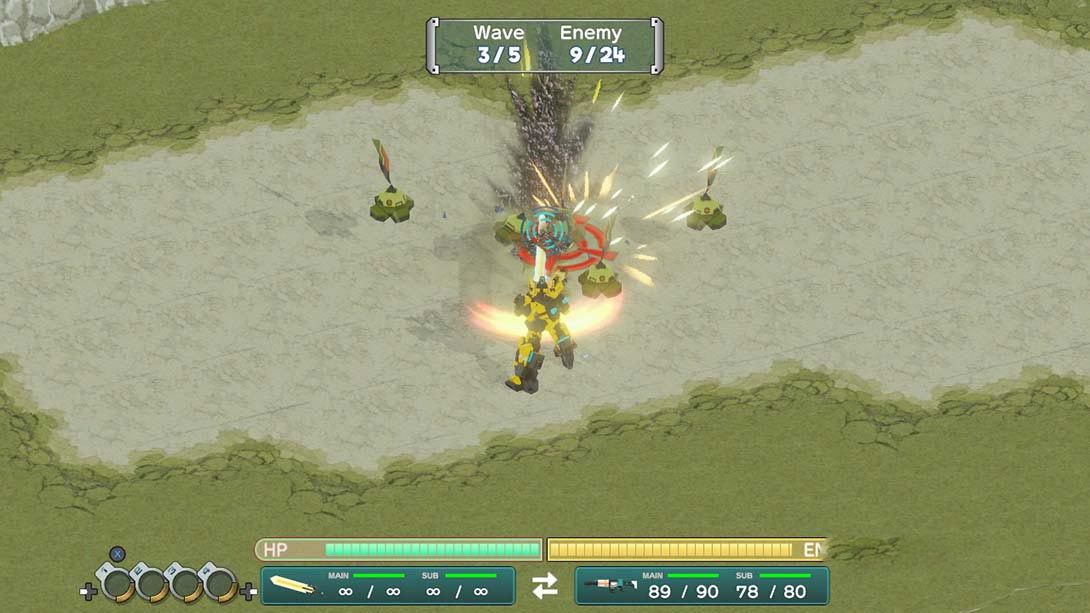 图片[1]-[Switch游戏]超时空战记 CosmicBreak Gun & Slash-梦境潮玩