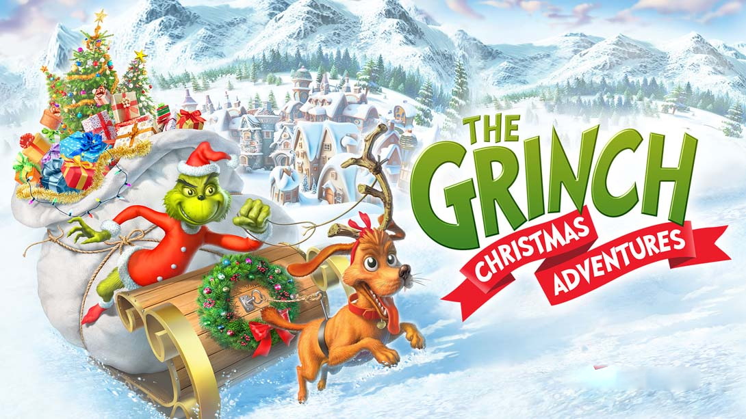 [Switch游戏]圣诞怪杰:圣诞大冒险 The Grinch: Christmas Adventures-梦境潮玩