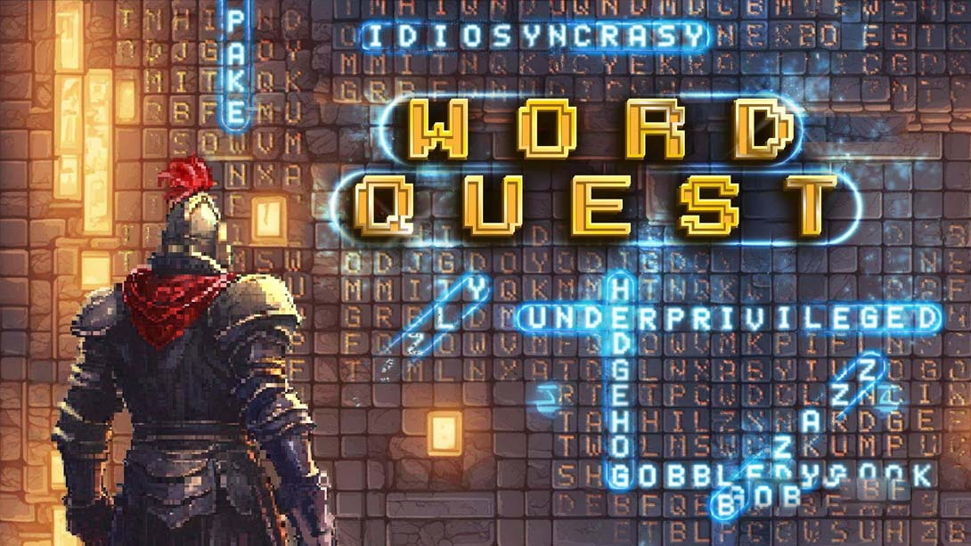 [Switch游戏]文字探索 Word Quest-梦境潮玩