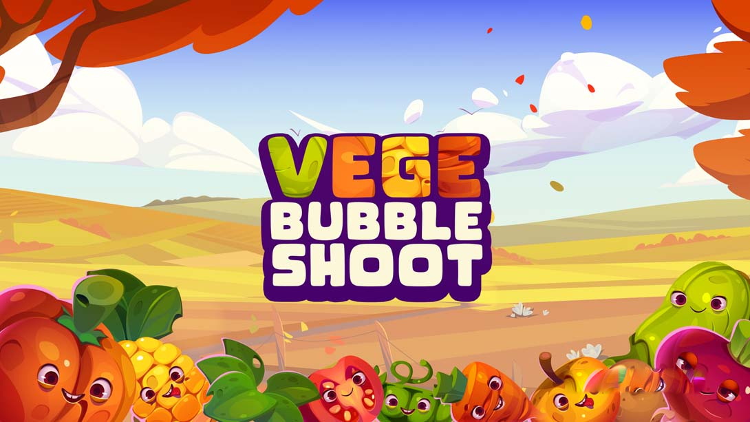 [Switch游戏]蔬菜泡泡龙 .Vege Bubble Shoot-梦境潮玩