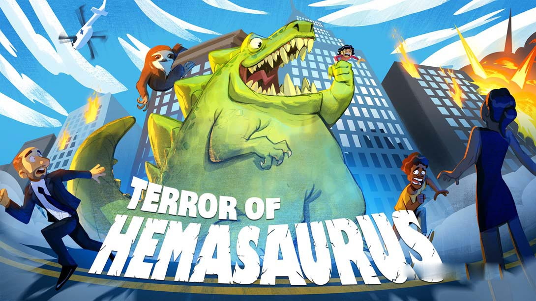 [Switch游戏]暴走恐龙 Terror of Hemasaurus-梦境潮玩