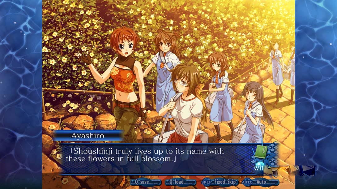 图片[1]-[Switch游戏]青城 HD复刻版 .AOISHIRO&AKAIITO HD REMASTER-梦境潮玩