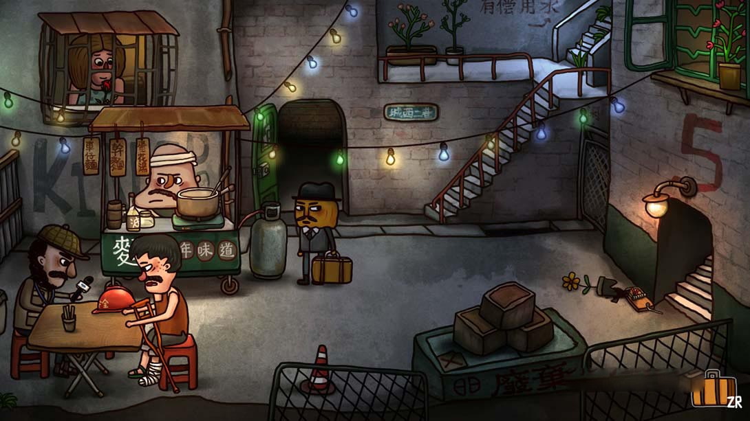 图片[1]-[Switch游戏]南瓜先生2九龙城寨 Mr. Pumpkin 2 Walls of Kowloon-梦境潮玩