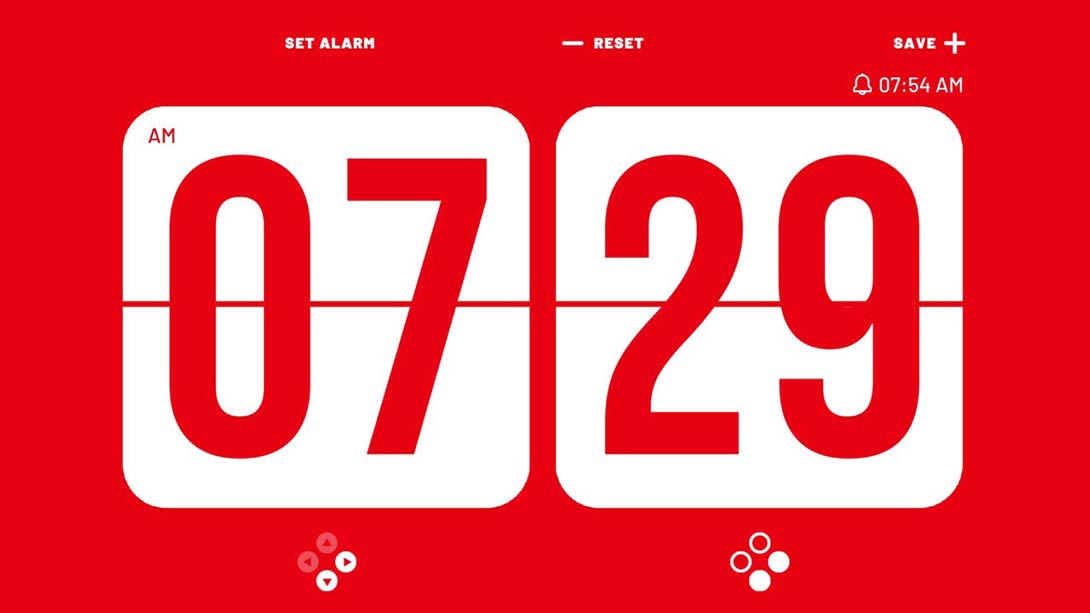 图片[1]-[Switch游戏]AAA时钟 AAA Clock-梦境潮玩