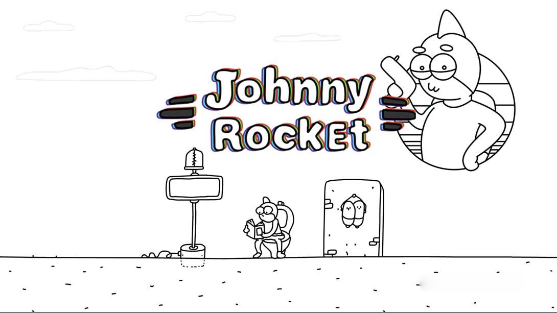 [Switch游戏]火箭约翰尼 Johnny Rocket-梦境潮玩