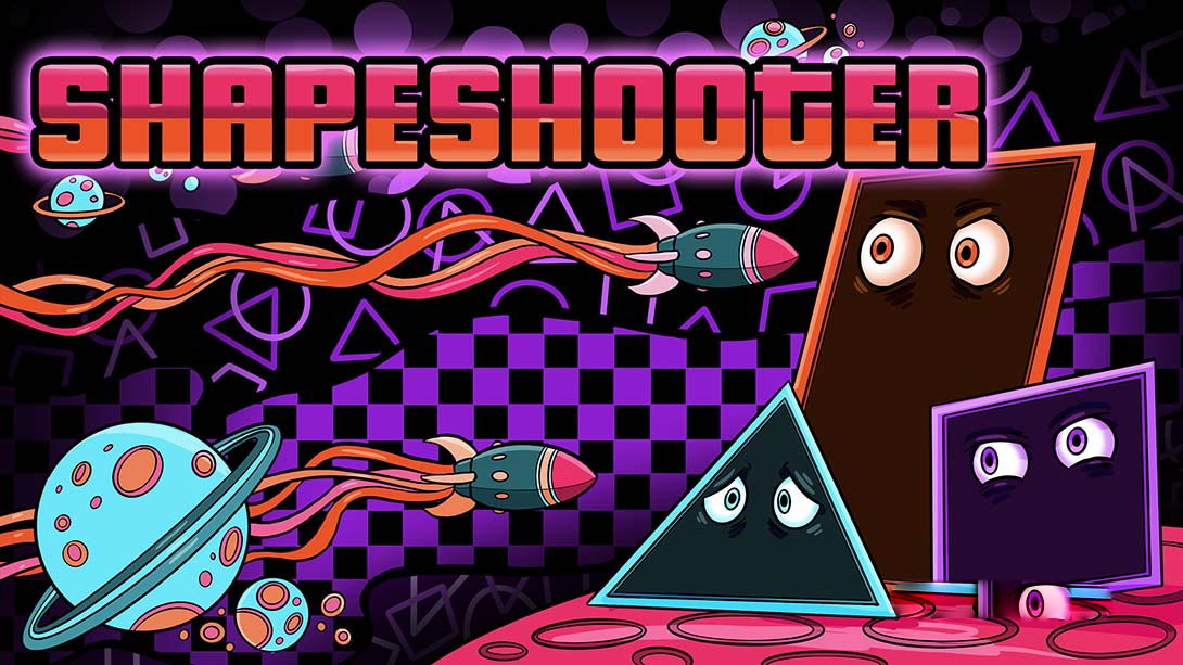 [Switch游戏]塑形射手 Shapeshooter-梦境潮玩