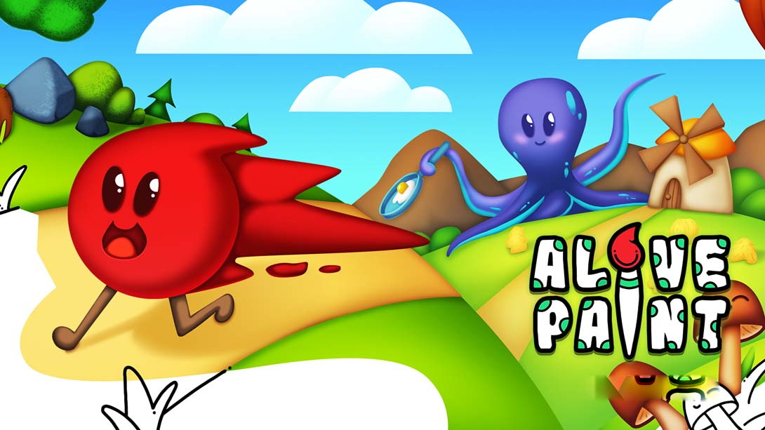 [Switch游戏]活力画 .Alive Paint-梦境潮玩