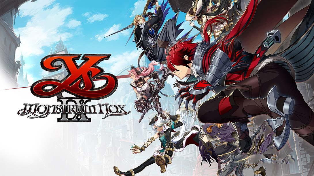 [Switch游戏]伊苏9：怪人之夜 Ys IX: Monstrum Nox-梦境潮玩