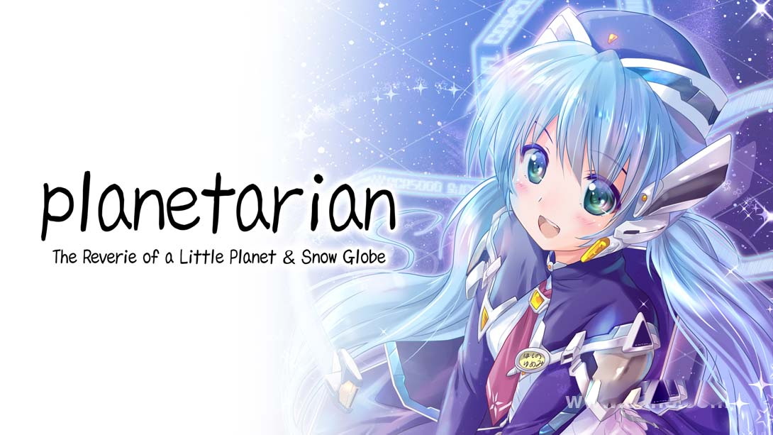 [Switch游戏]planetarian～星之梦＆雪圏球 .planetarian: The Reverie of a Little Planet & Snow Glob-梦境潮玩